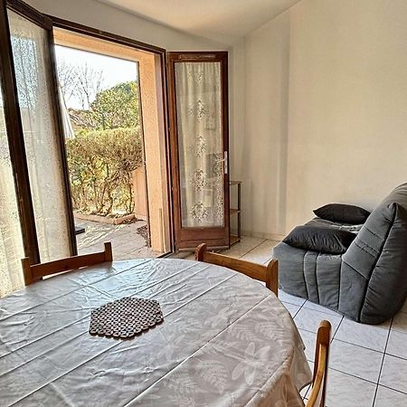 Maison 2 Pieces Avec Mezzanine, Piscine Et Parking Prives, 6 Couchages A 700M De La Plage - Argeles-Sur-Mer - Fr-1-225-74 Exteriör bild